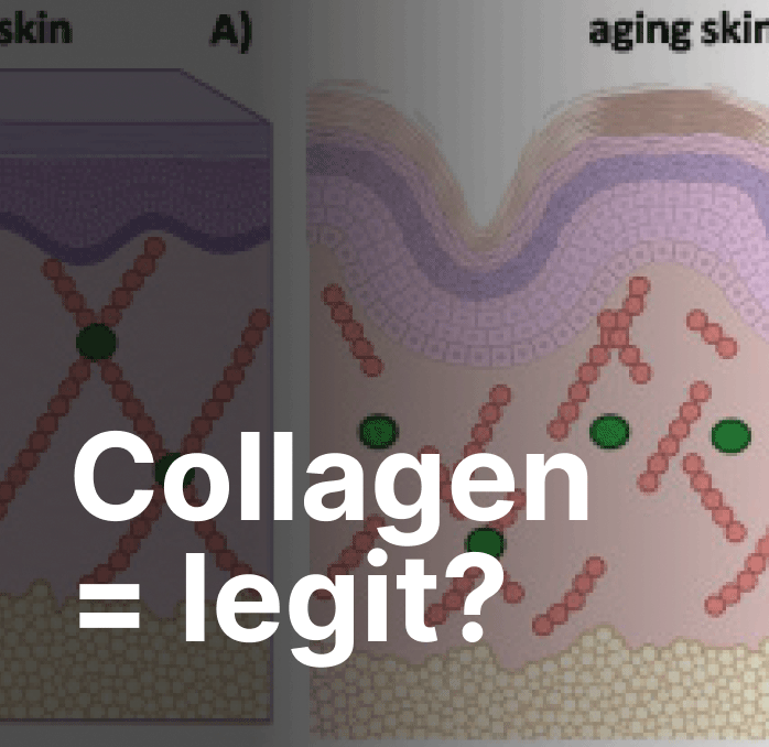 You’d be crazy not to take collagen if you care about aging well